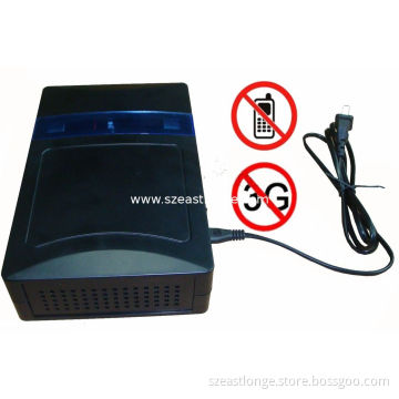 Cdma 3g Cell Phone Signal Jammer 808jjj Built-in Antenna For Custom